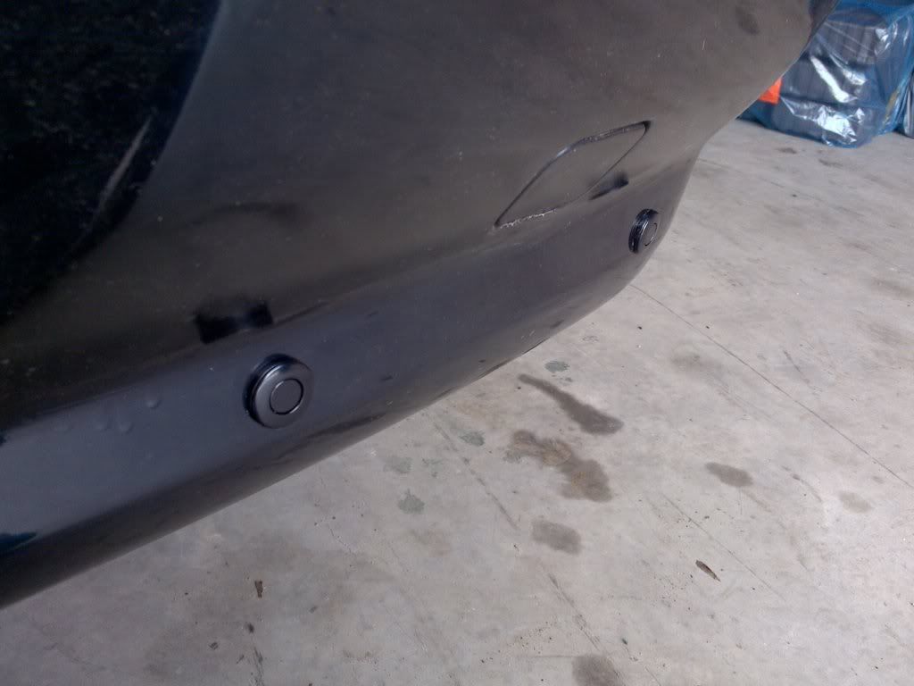 Parking Sensor Painting 406oc.co.uk